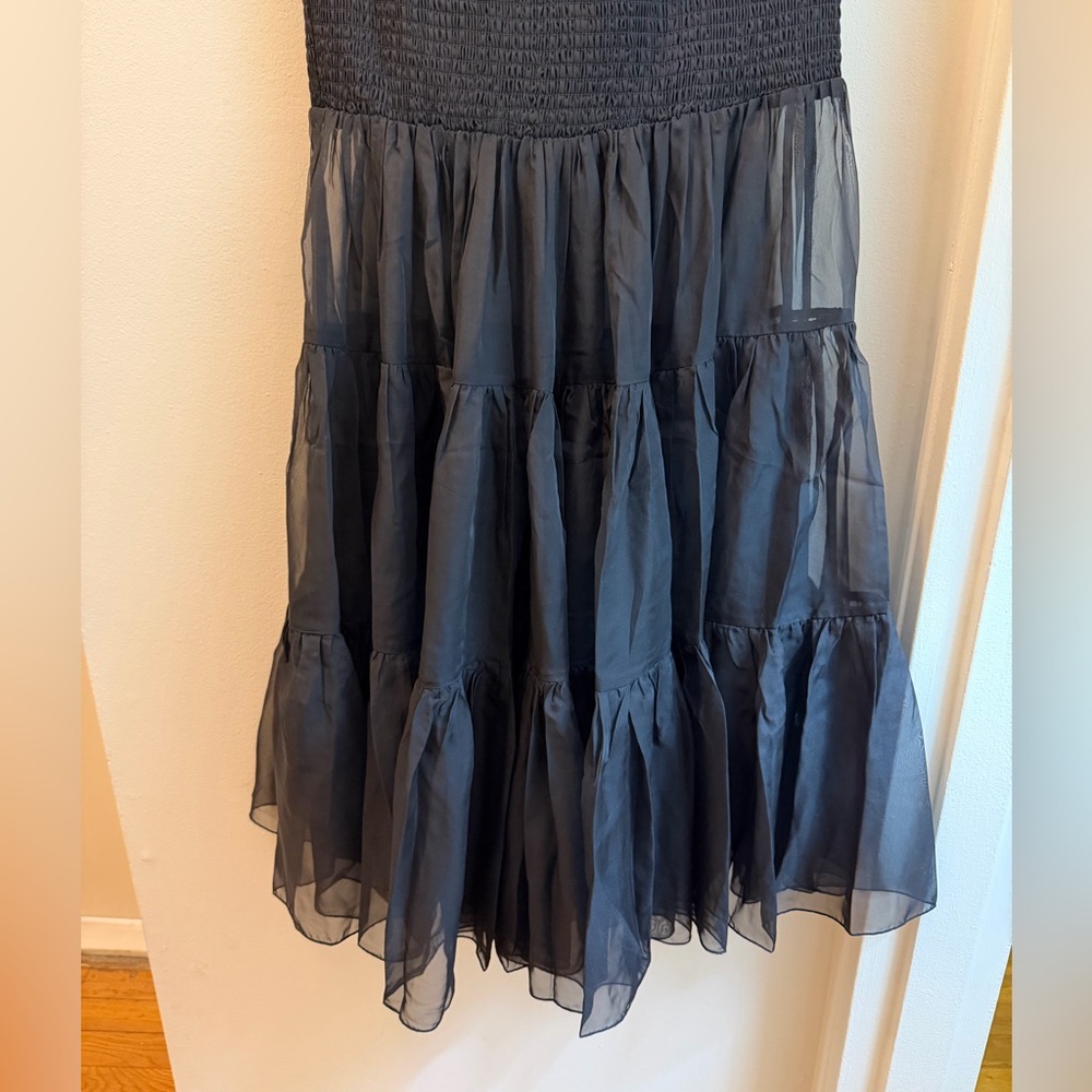 Bardot Black Sheer Trim Maxi Dress - Picture 7 of 11